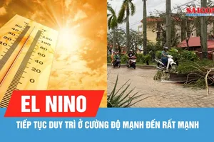Tháng 9, dự báo xuất hiện 2-3 cơn bão, áp thấp nhiệt đới trên Biển Đông