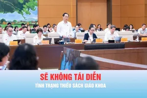 Podcast bản tin thời sự ngày 20-9: Bộ trưởng GD-ĐT cam kết không để tái diễn tình trạng thiếu sách giáo khoa 