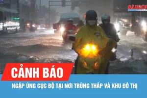 Chiều nay 22-9, dự báo Nam bộ mưa to