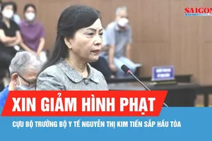 Sắp xét xử phúc thẩm cựu Bộ trưởng Bộ Y tế Nguyễn Thị Kim Tiến