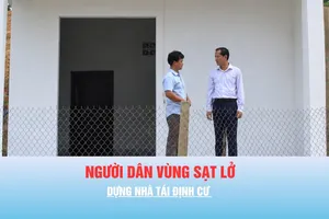 Podcast bản tin thời sự ngày 22-9: Người dân vùng sạt lở ở Quảng Ngãi dựng nhà tái định cư