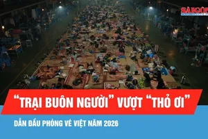 “Trại buôn người” vượt “Thỏ ơi”, trở thành phim Việt ăn khách nhất năm 2026
