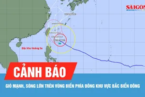 Siêu bão Champi giảm cấp, không đi vào Biển Đông