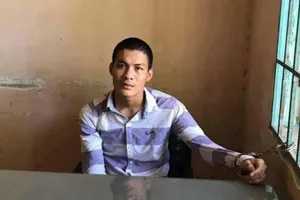 Đối tượng Tôn Thất Minh tại cơ quan điều tra