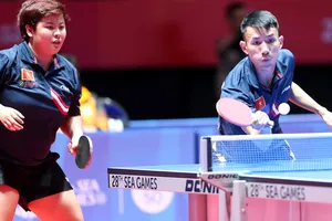 Các tuyển thủ muốn chắc suất ở ĐTQG phải thi đấu tốt tại giải VĐQG. Ảnh: Nhật Anh