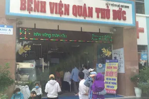 Bệnh viện nơi xảy ra vụ việc.