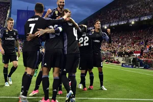 Bản lĩnh, cùng với may mắn, đã giúp Real vào chung kết.