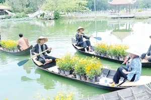 Tái hiện không gian sông nước Nam bộ -  điểm nhấn tại liên hoan