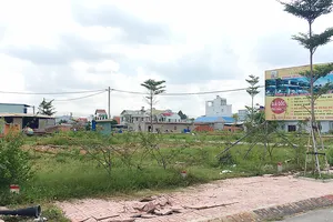 Giá đất khu vực quận 9  tăng đột biến thời gian qua