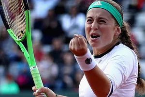Jelena Ostapenko đang thể hiện khát vọng tuổi 20.