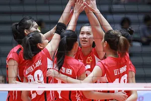 Đội tuyển trẻ quốc gia sẽ tham dự VTV Cup 2017. Ảnh: Thiên Hoàng