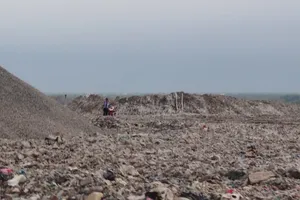  Khu xử lý chất thải rắn Đa Phước