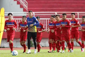 Tuyển Việt Nam đã được tập trung để chuẩn bị tiếp đón đội tuyển Jordan tại vòng loại Asian Cup 2019