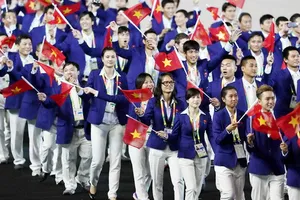 Đoàn thể thao Việt Nam sẽ dự SEA Games 29 với 690 thành viên.