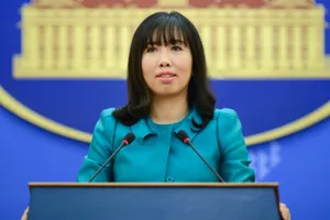 Người phát ngôn Bộ Ngoại giao Việt Nam Lê Thị Thu Hằng