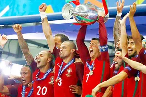 Các cầu thủ từng đưa Bồ Đào Nha vô địch châu Âu đều sẽ đến Confed Cup 2017