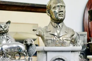 Phát hiện các vật dụng của phát xít Đức