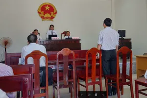 Phiên tòa xét xử vụ tai nạn tại KDL Hồ Mây