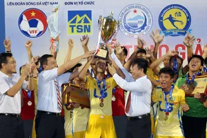 ĐKVĐ Đồng Tháp sẽ gặp Khánh Hòa vào chiều nay. (ảnh: Anh Trần)