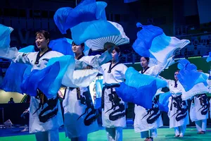 Lễ bế mạc giải năm 2017. Ảnh: W.T