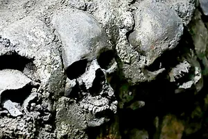  Mexico phát hiện 2 tòa tháp sọ người của nền văn minh Aztec