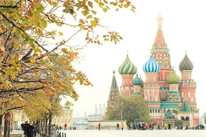 Thu vàng nước Nga (Ảnh: TST tourist)