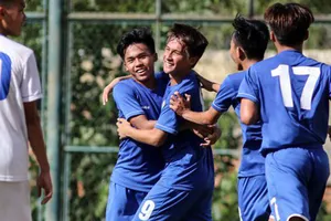 VCK giải bóng đá U17 Quốc gia – Cúp Thái Sơn Nam 2017: HA.GL giành vé bán kết