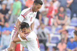 Chủ nhà UAE thị uy sức mạnh bằng chiến thắng 5-0 trước Nepal.