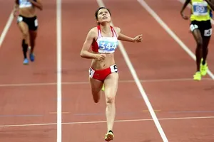 Nguyễn Thị Huyền là gương mặt nổi bật của thể thao Nam Định. Ảnh: T.L