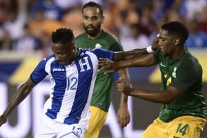Honduras (trái) đang lo lắng về khả năng ghi bàn trước màn đối đầu với Mexico.