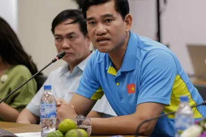 Đội tuyển bóng chuyền nữ Việt Nam có thể chia tay HLV Nguyễn Quốc Vũ. Ảnh: Thiên Hoàng