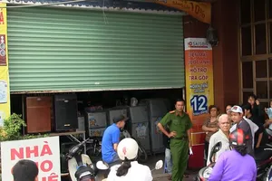 Hiện trường xảy ra vụ việc