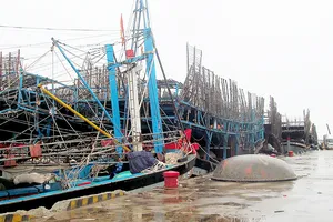 Nhiều ngư dân ở Quảng Nam đến nay  vẫn chưa tiếp cận được nguồn vay theo Nghị định 67  Ảnh: HOÀNG TÂN