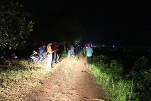 Công an tiến hành truy bắt trong đêm