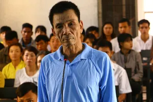 Bị cáo Ngô Công Tòa