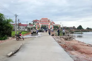 Huy động quá sức dân, xử lý trách nhiệm người đứng đầu