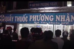 Hiện trường vụ án mạng