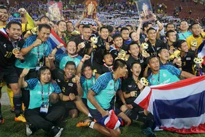 Sau nhiều năm bóng đá Thái Lan vẫn thống trị Đông Nam Á.