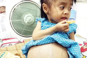 Ung thư khi mới lọt lòng mẹ