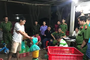 Động vật hoang dã đặc biệt quý hiếm phát hiện nuôi nhốt tại nhà ông Hạnh