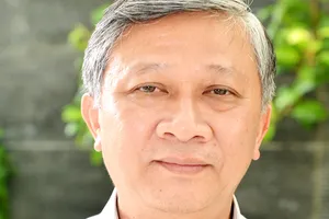 Đồng chí Đặng Mạnh Trung, Vụ trưởng - Trưởng Cơ quan thường trực Ban Tuyên giáo Trung ương tại TPHCM