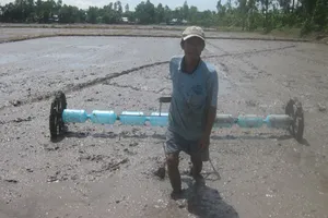 Vụ đông xuân 2017-2018, tỉnh Đồng Tháp sản xuất 60%  diện tích là lúa chất lượng cao, phục vụ xuất khẩu 