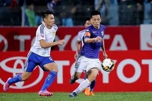 Văn Quyết tiếp tục để lại nhiều thất vọng cho người hâm mộ. Ảnh: MINH HOÀNG