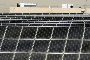 Nhà máy năng lượng Mặt trời lớn nhất Tây Phi 