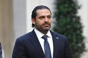 Thủ tướng Lebanon cân nhắc rút đơn từ chức. Ảnh: AP