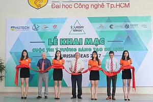 Lễ khai mạc cuộc thi Ý tưởng sáng tạo du lịch - Tourism Ideas 2017 diễn ra ngày 9-12-2017