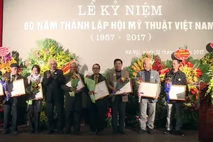 Kỷ niệm 60 năm Hội Mỹ thuật Việt Nam