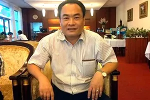 Bị can Trần Đức Trung cầm đầu vụ án lừa đảo  tại Trung tâm Hỗ trợ người nghèo 