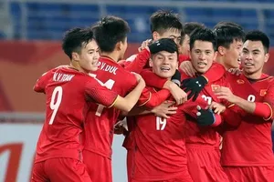  Đội tuyển U.23 Việt Nam đang rất tự tin sau chiến thắng trước ứng cử viên vô địch là U23 Iraq trong trận tứ kết