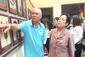 Ông Ngô Văn Lập giới thiệu căn cứ chỉ huy của Biệt động Thành  (tại quán Phở Bình, đường Lý Chính Thắng, quận 3) 